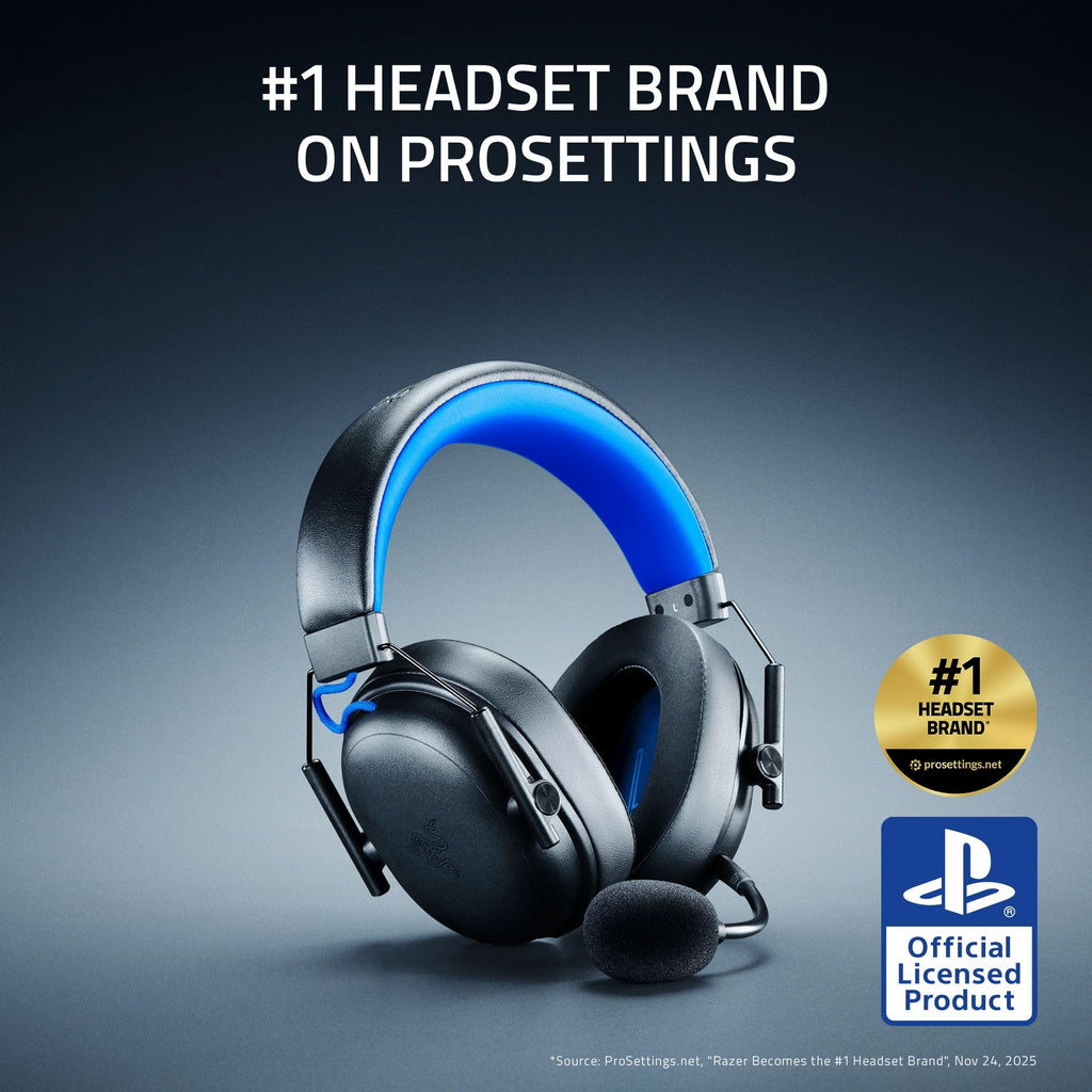 Razer BlackShark V3 X HyperSpeed Wireless Gaming Headset – 3 Styles & 2 Colors