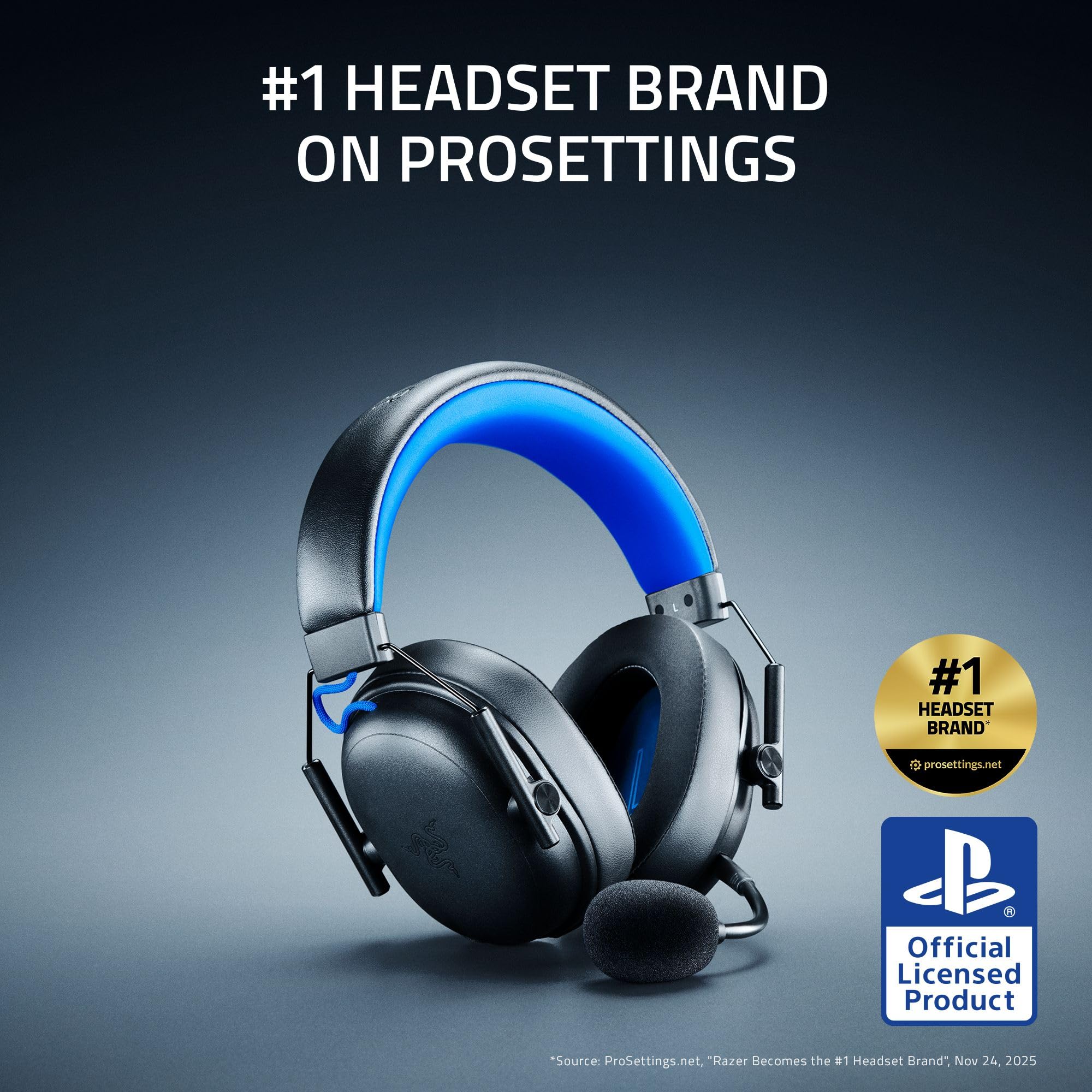 Razer BlackShark V3 X HyperSpeed Wireless Gaming Headset – 3 Styles & 2 Colors