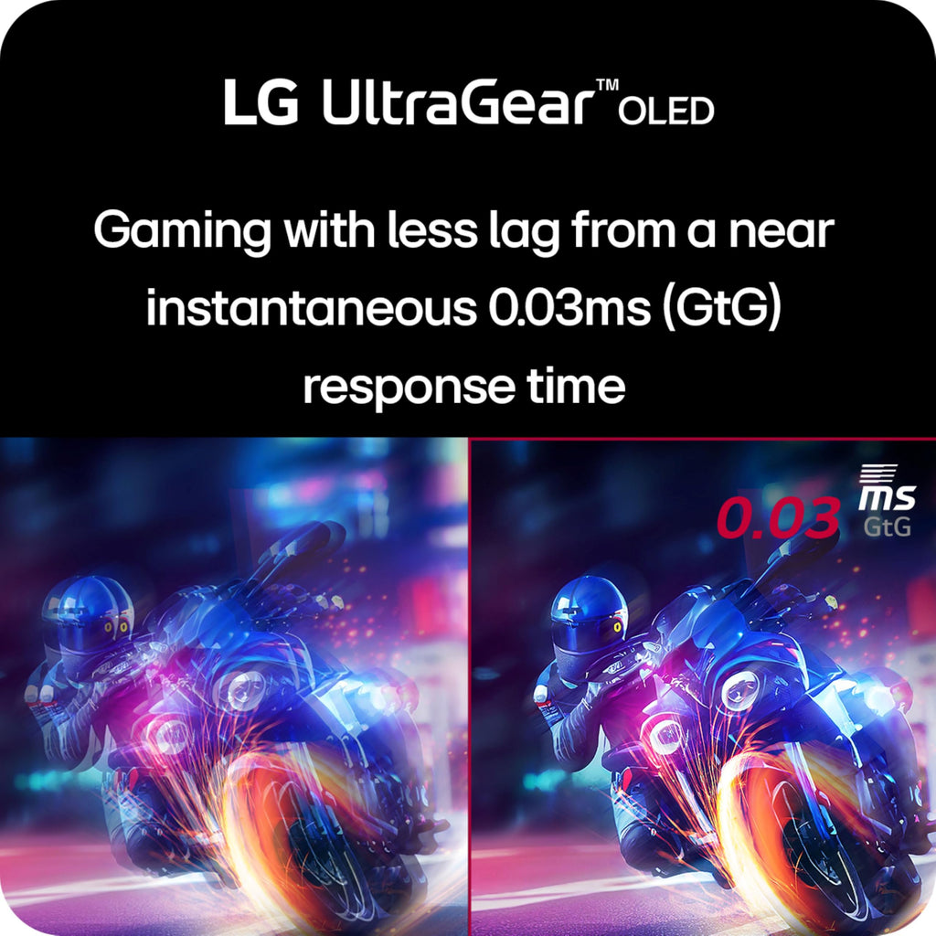 LG 32" UltraGear 4K OLED Gaming Monitor – 2 Styles