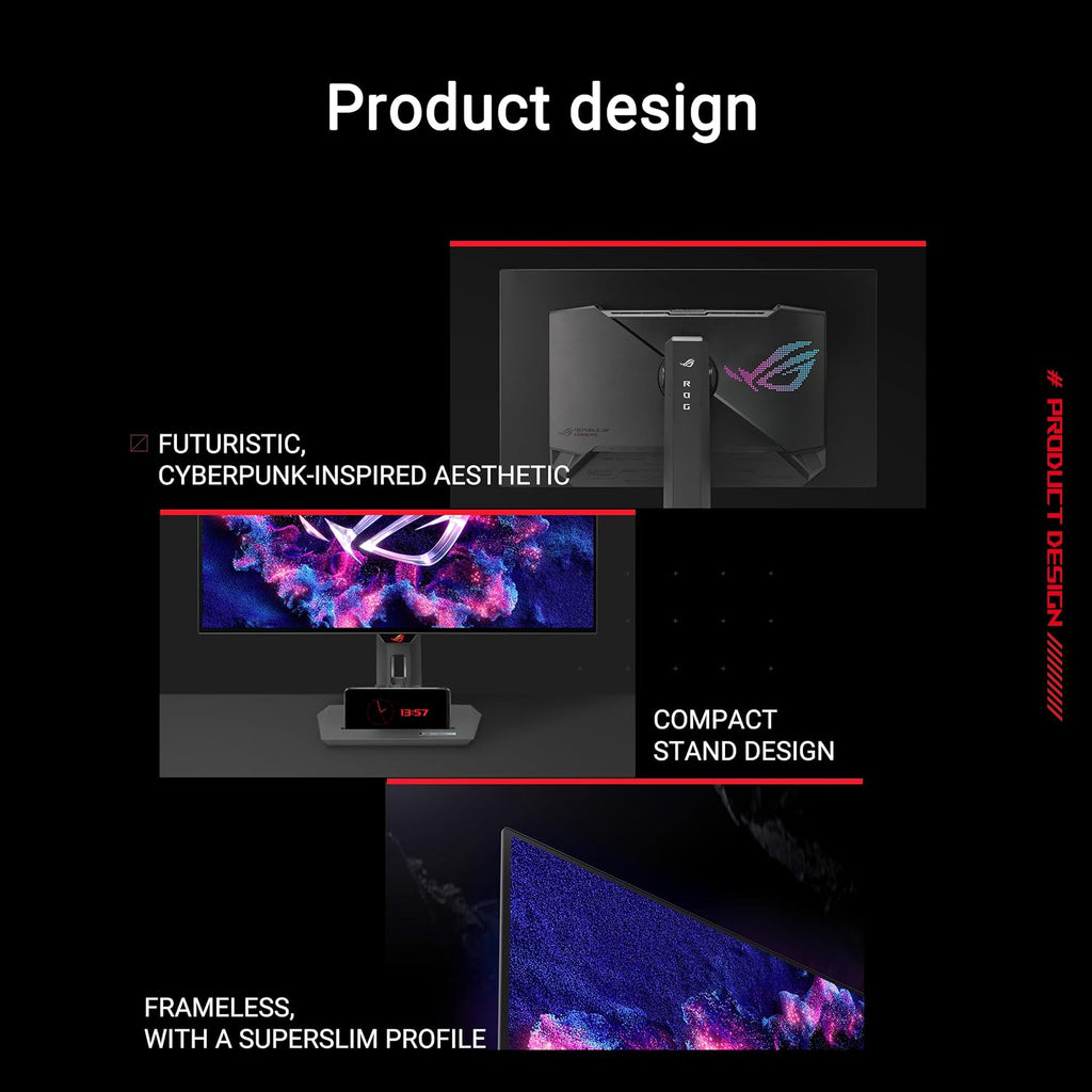 ASUS ROG Strix OLED Gaming Monitor – 5 Styles