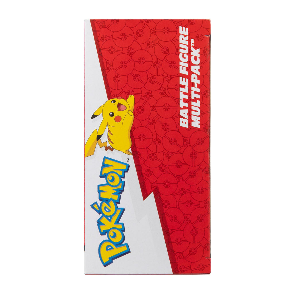 Pokémon Fire and Water Battle Pack - Includes 4.5 Inch Flame Action Charizard and 2" Squirtle Action Figures - Amazon Exclsuive