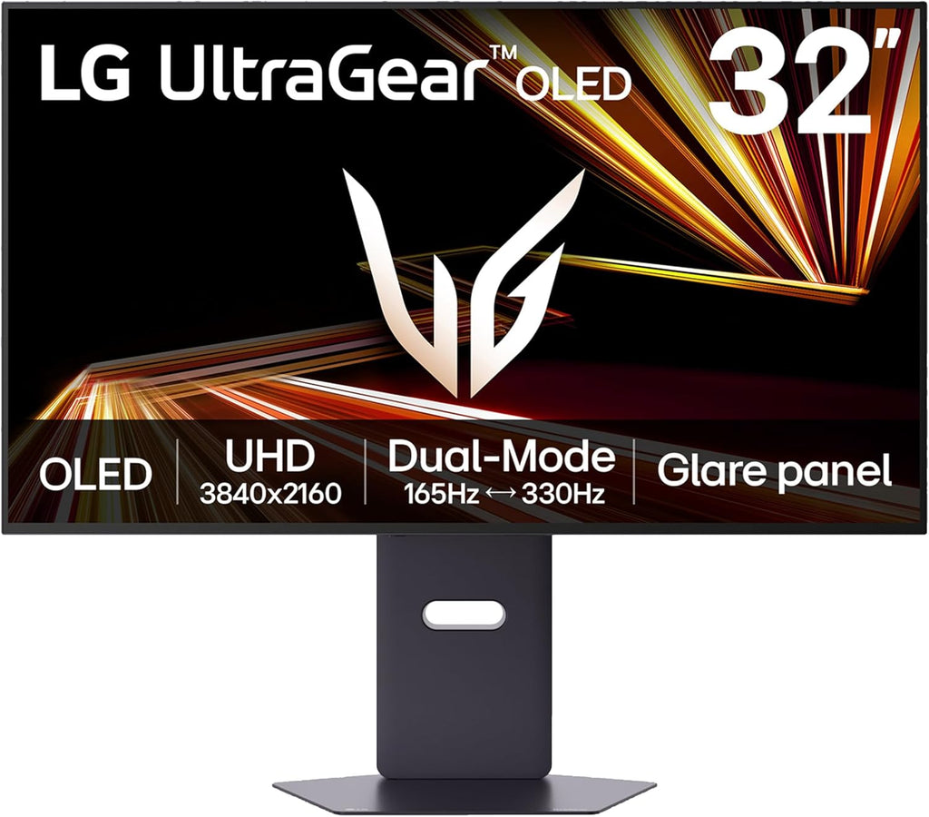 LG 32" UltraGear 4K OLED Gaming Monitor – 2 Styles