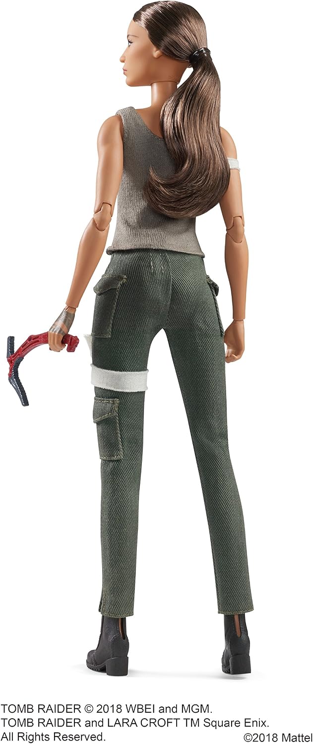 Barbie Tomb Raider Doll Fashion Doll