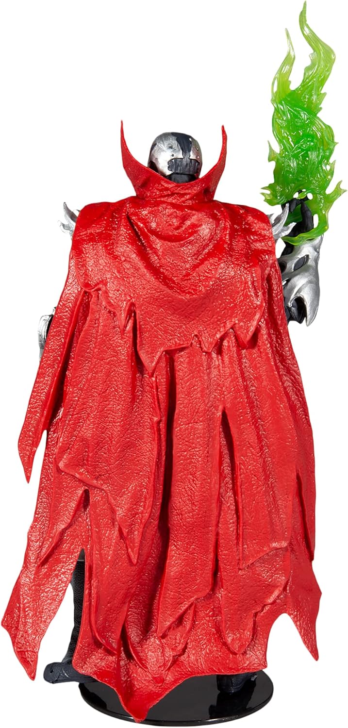 McFarlane Toys Mortal Kombat Malefik Spawn 7" Action Figure with Accessories | Mortal Kombat 7 Inch Action Figure Wave 2 - Malefik Spawn
