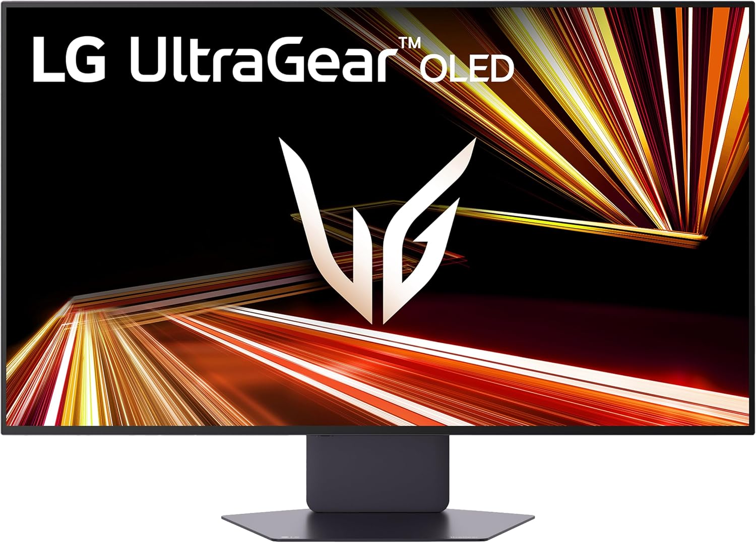 LG 32" UltraGear 4K OLED Gaming Monitor – 2 Styles