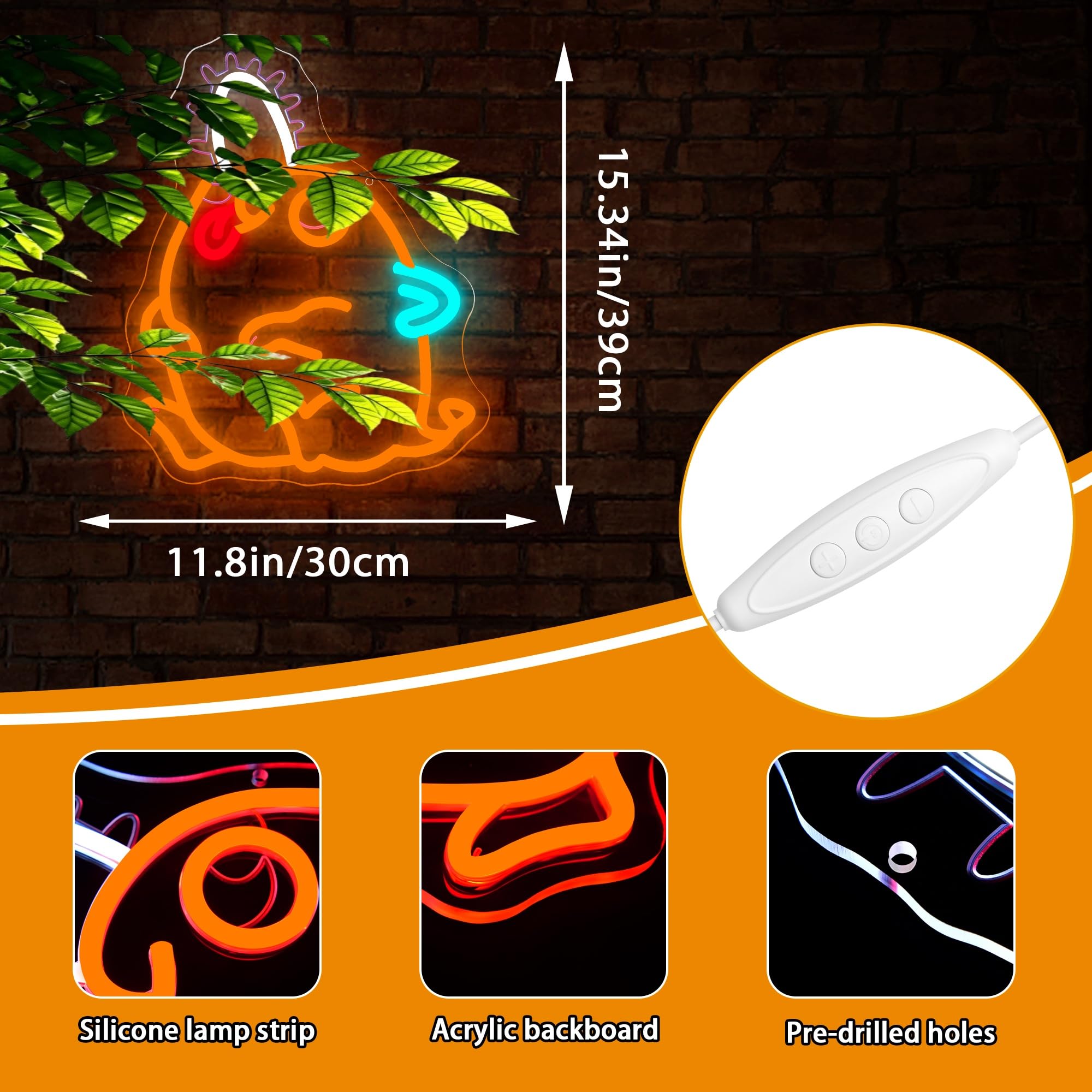Fuzuneli Anime LED Neon Sign – 8 styles