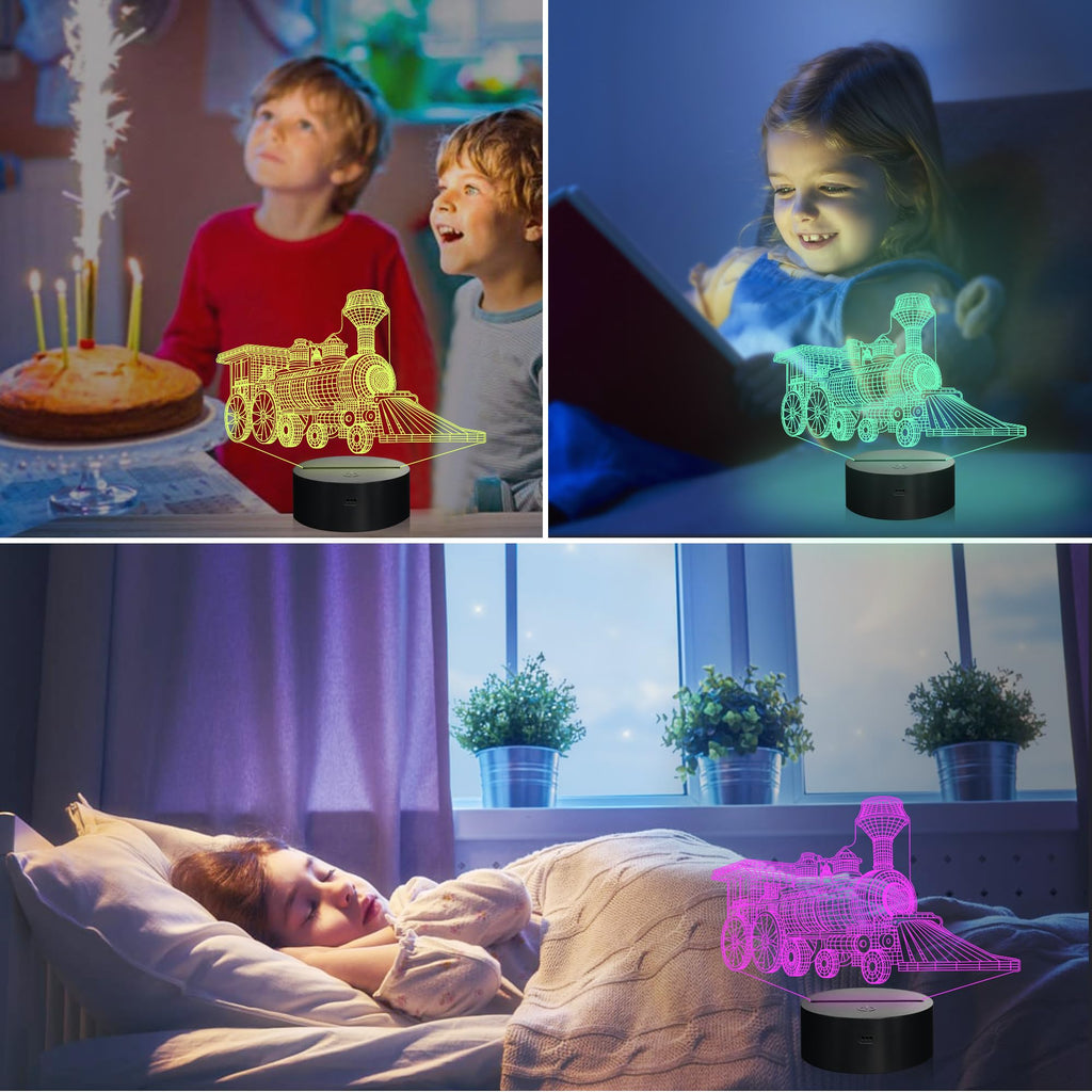 Attivolife Gamepad 3D Lamp, Hologram Illusion Controller Night Light for Kid, 16 Colors Changing & Remote Dimmer Control, Cool Boy Girl Video Gaming Room Accessories as Xmas Birthday Gift for Teen