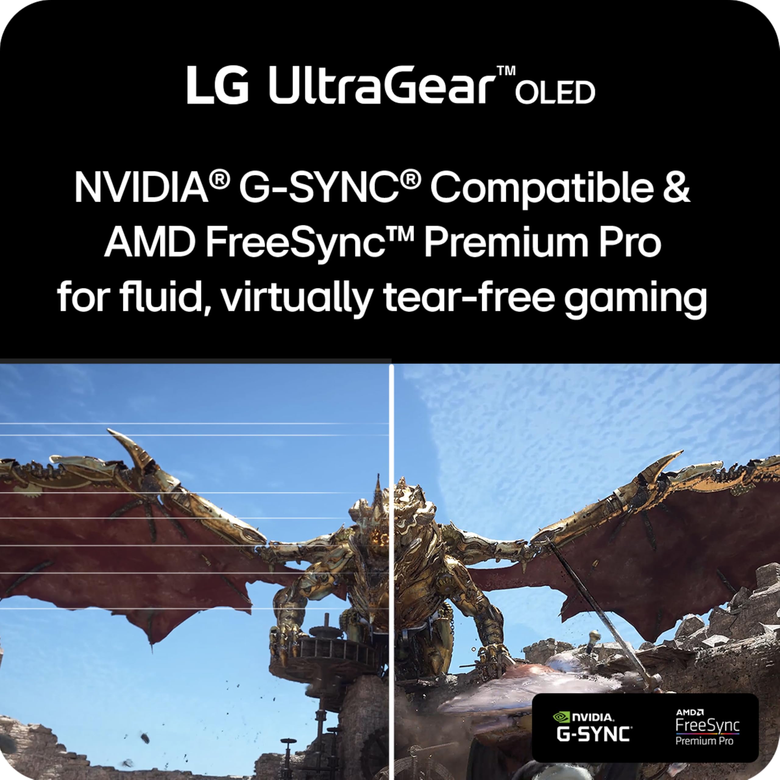 LG 32" UltraGear 4K OLED Gaming Monitor – 2 Styles