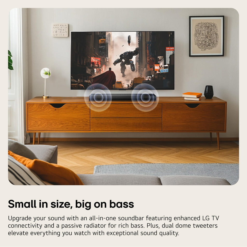 LG S-Series Home Theater Soundbar with Wireless Subwoofer – S20A, S40T, S40TR & S60T