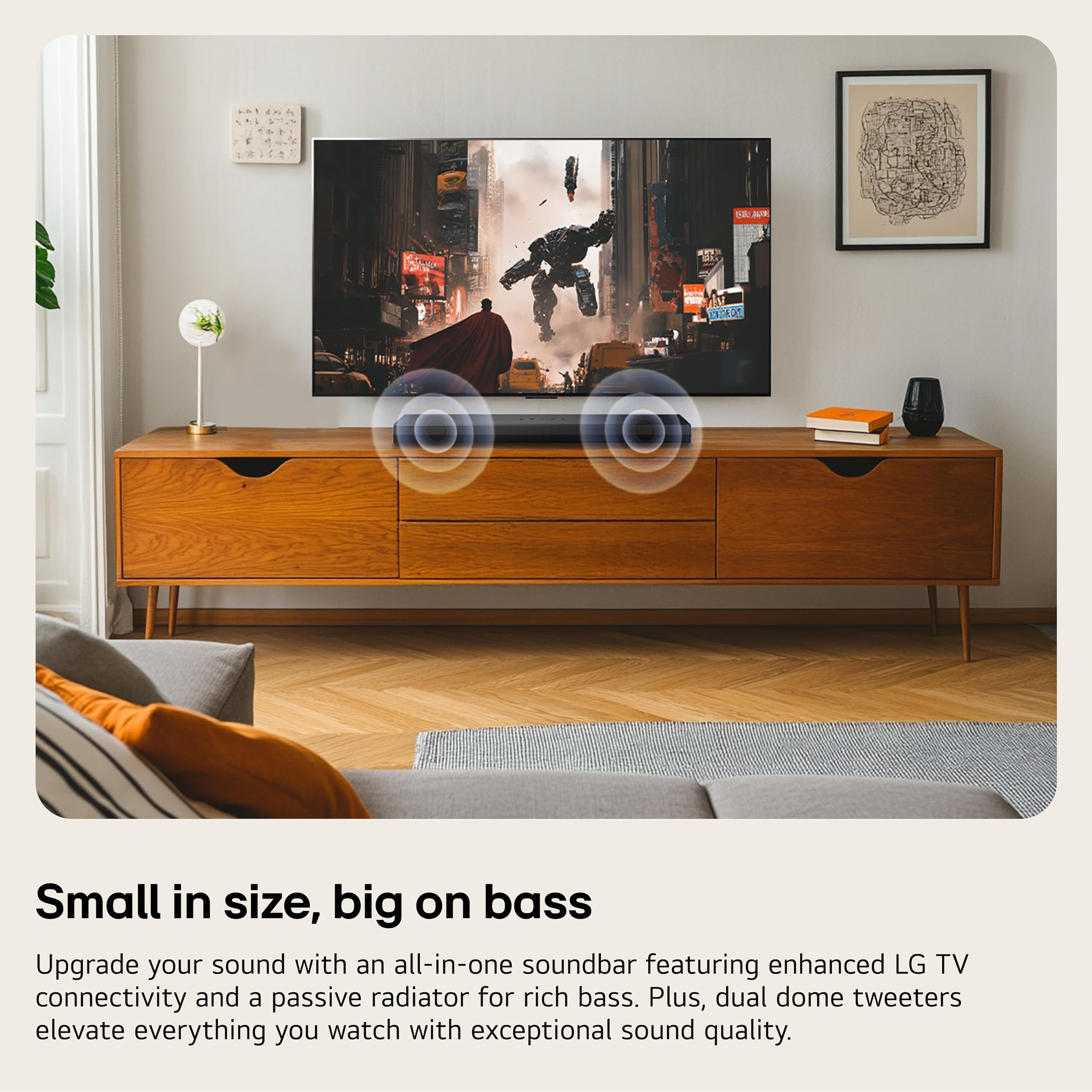 LG S-Series Home Theater Soundbar with Wireless Subwoofer – S20A, S40T, S40TR & S60T