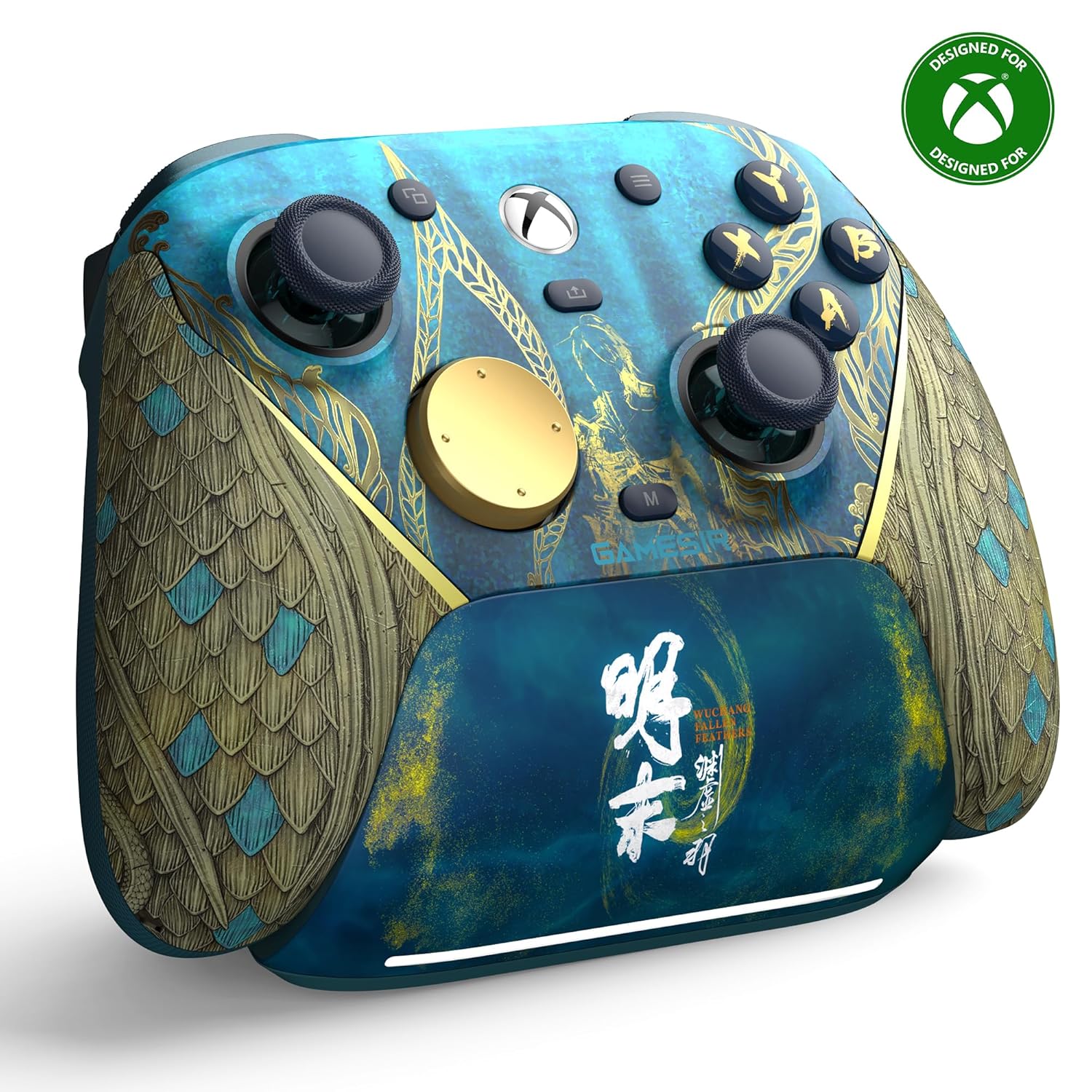 GameSir G7 Pro Wireless Gaming Controller for Xbox Series X|S, Xbox One, PC, Android, Game Controller with 3.5mm Audio Jack ,Hall Effect Analog Triggers, TMR Sticks, 1000Hz Polling Rate 【Wuchang: Fallen Feathers Edition】 - Flex Gamingproduct_type