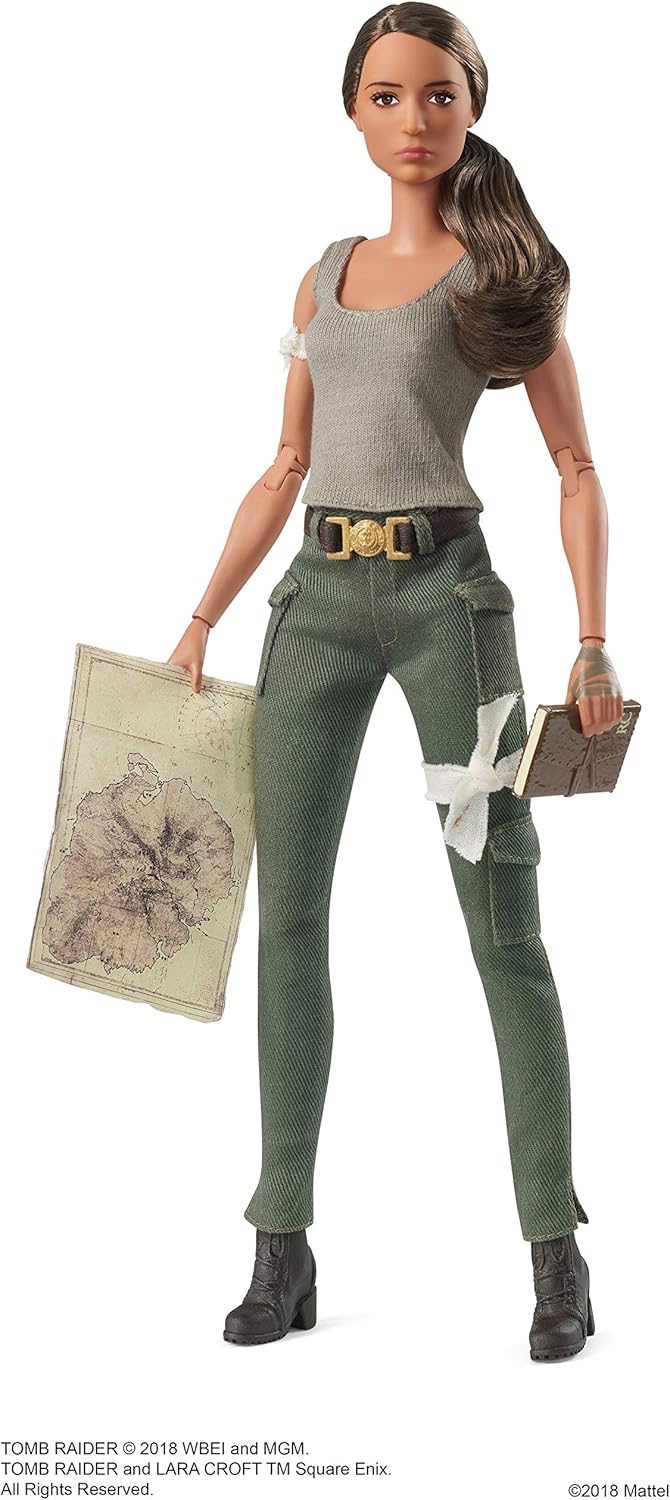 Barbie Tomb Raider Doll Fashion Doll