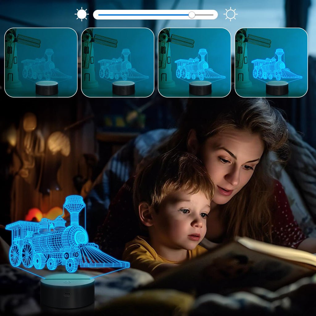 Attivolife Gamepad 3D Lamp, Hologram Illusion Controller Night Light for Kid, 16 Colors Changing & Remote Dimmer Control, Cool Boy Girl Video Gaming Room Accessories as Xmas Birthday Gift for Teen