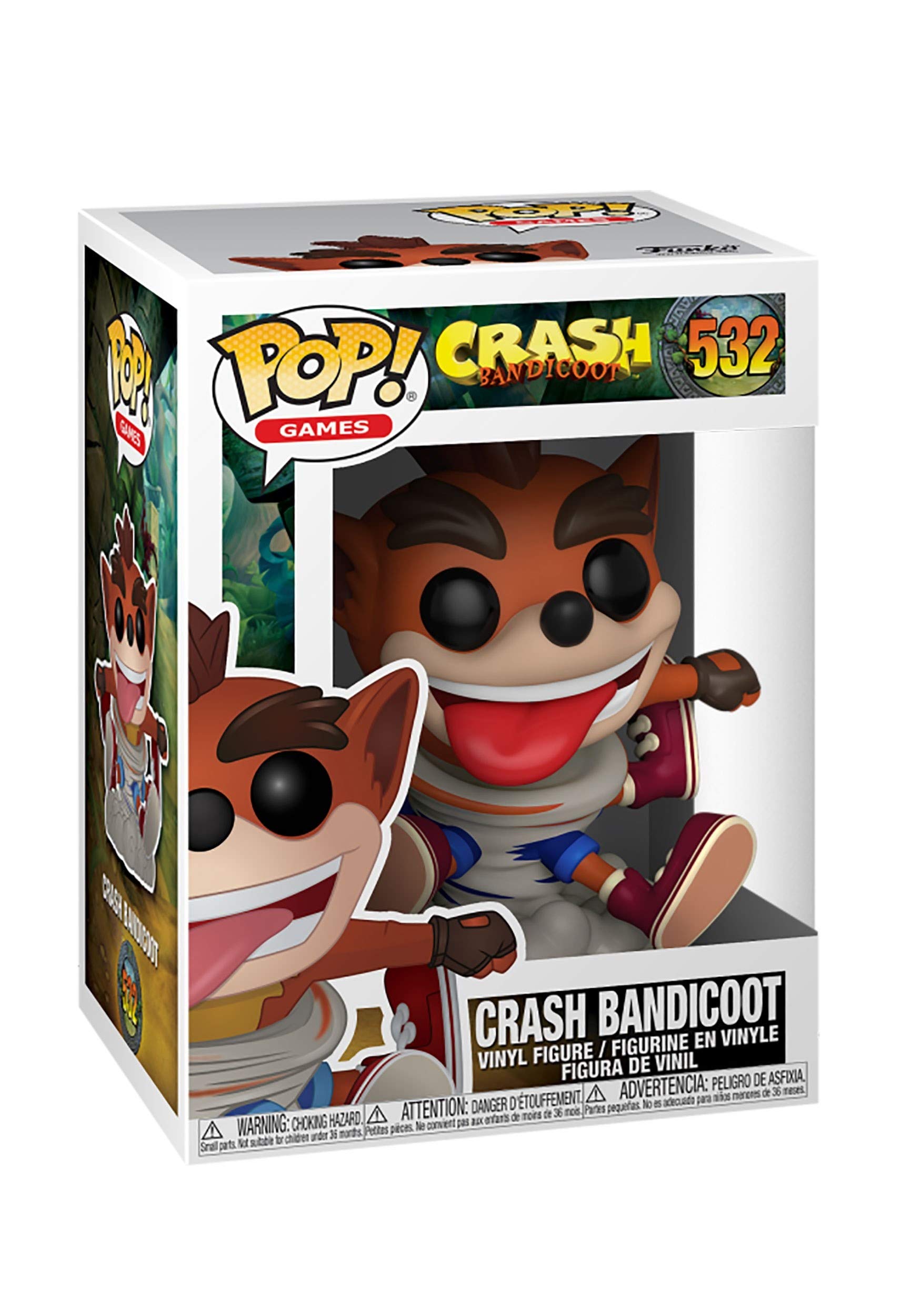 Funko Pop! Games: Crash Bandicoot - Nitros Oxide