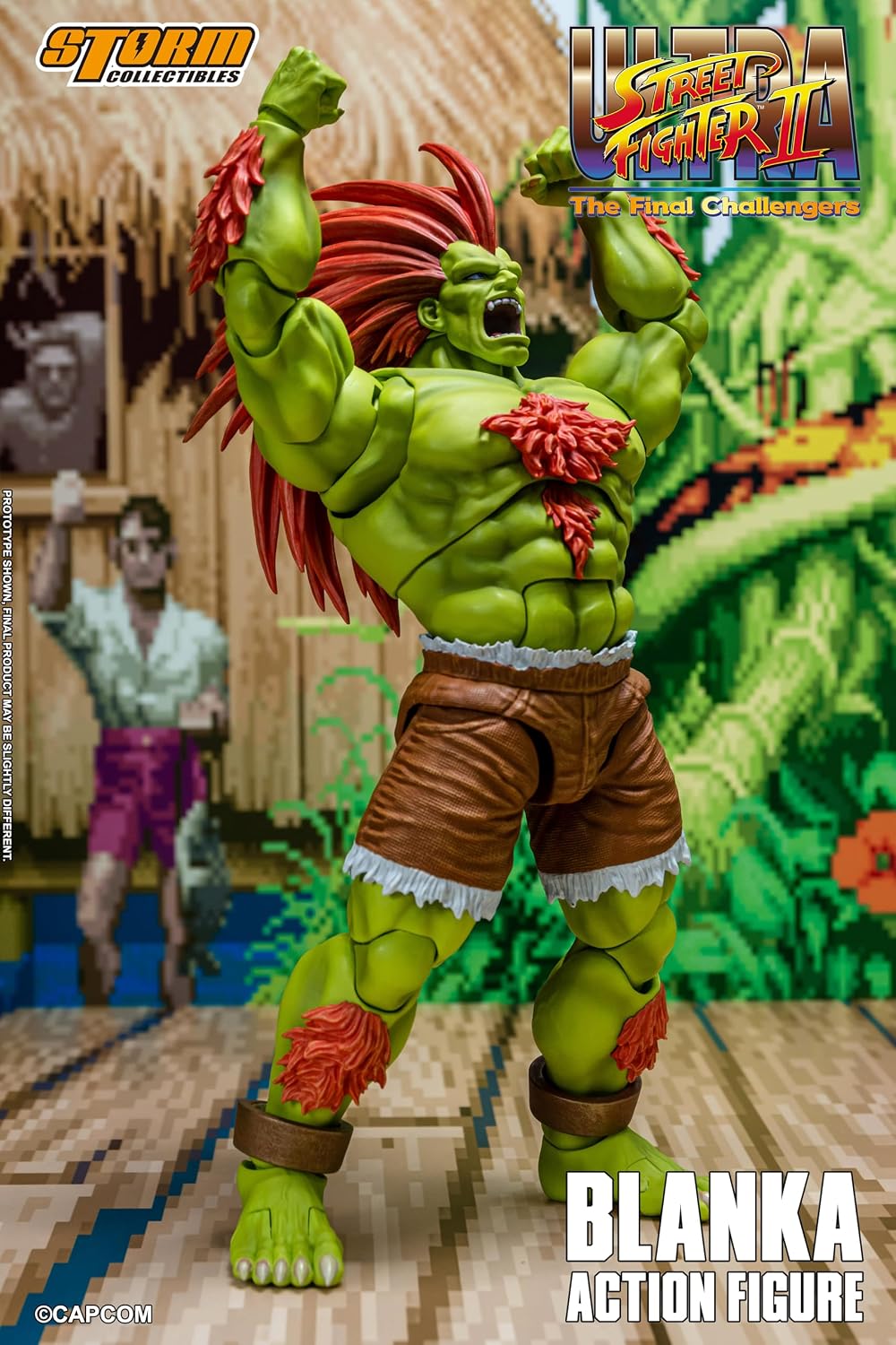 Ultra Street Fighter II The Final Challengers Action Figure Blanca