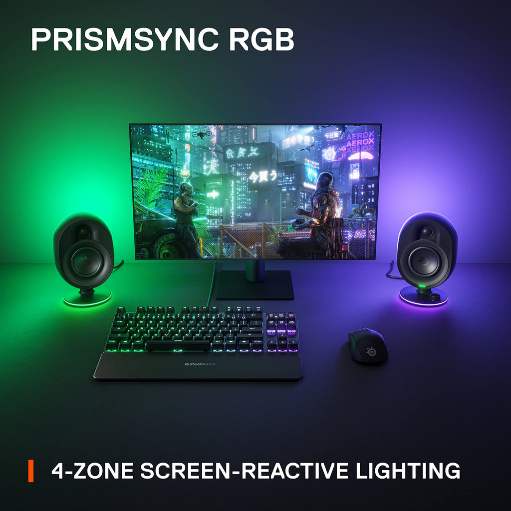 SteelSeries Arena Desktop Gaming Speaker System – Arena 3, 7 & 9