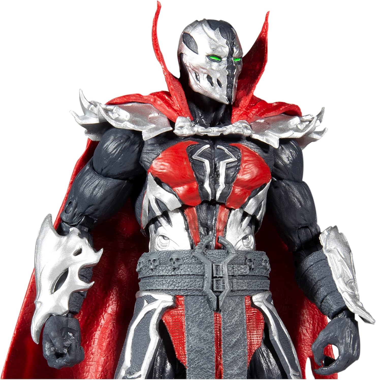 McFarlane Toys Mortal Kombat Malefik Spawn 7" Action Figure with Accessories | Mortal Kombat 7 Inch Action Figure Wave 2 - Malefik Spawn