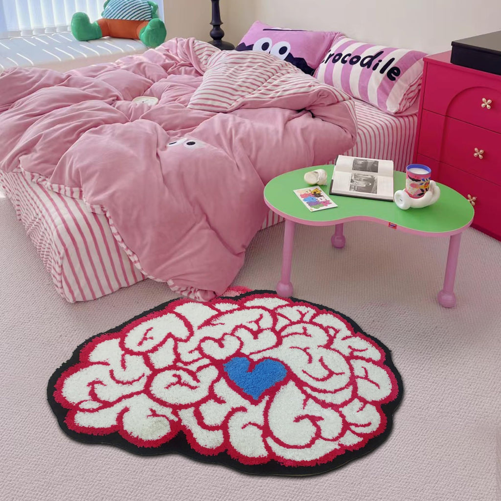 Graduation Bear Rug - Hypebeast Room Decor, Ultra-Soft Hypebeast Rugs with TPR Non-Slip Backing, Trendy Cloud-Like Plush Cute Carpet, Cool Rugs for Bedroom & Man Cave (28"x28") - Flex Gamingproduct_type