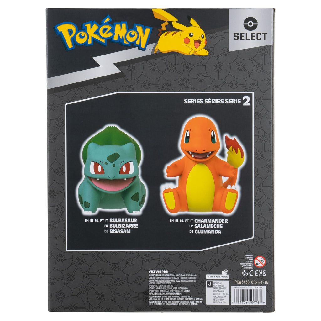 Pokemon Pikachu Select Vinyl Figure - 8-Inch Figure Made from Vinyl