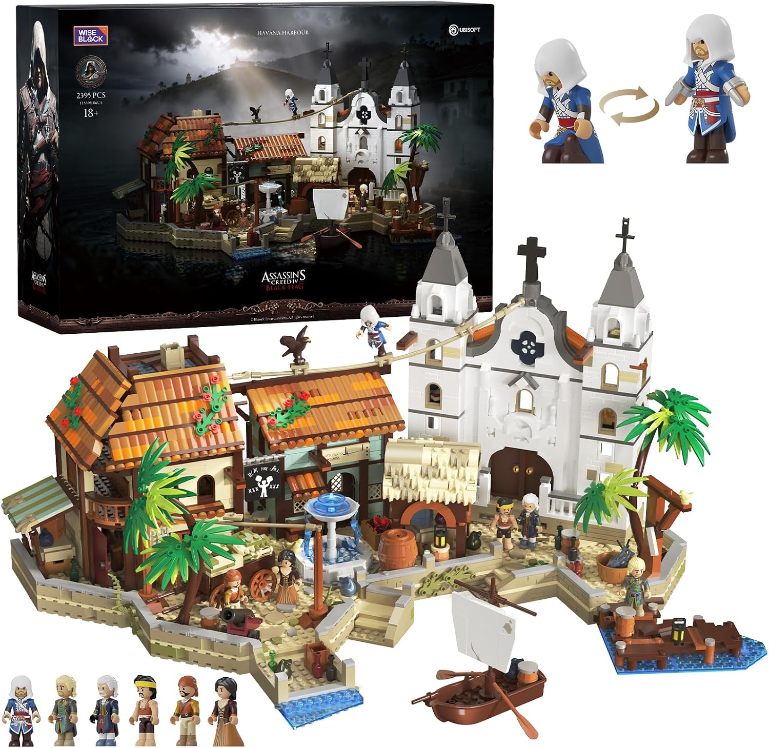 Assassin's Creed Havana Harbour Set – An Epic Adventure Awaits! - Flex Gamingproduct_type