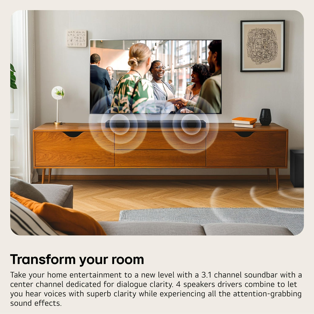 LG S-Series Home Theater Soundbar with Wireless Subwoofer – S20A, S40T, S40TR & S60T