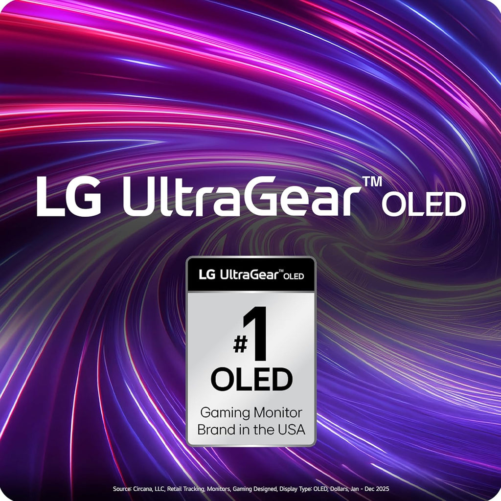 LG 32" UltraGear 4K OLED Gaming Monitor – 2 Styles
