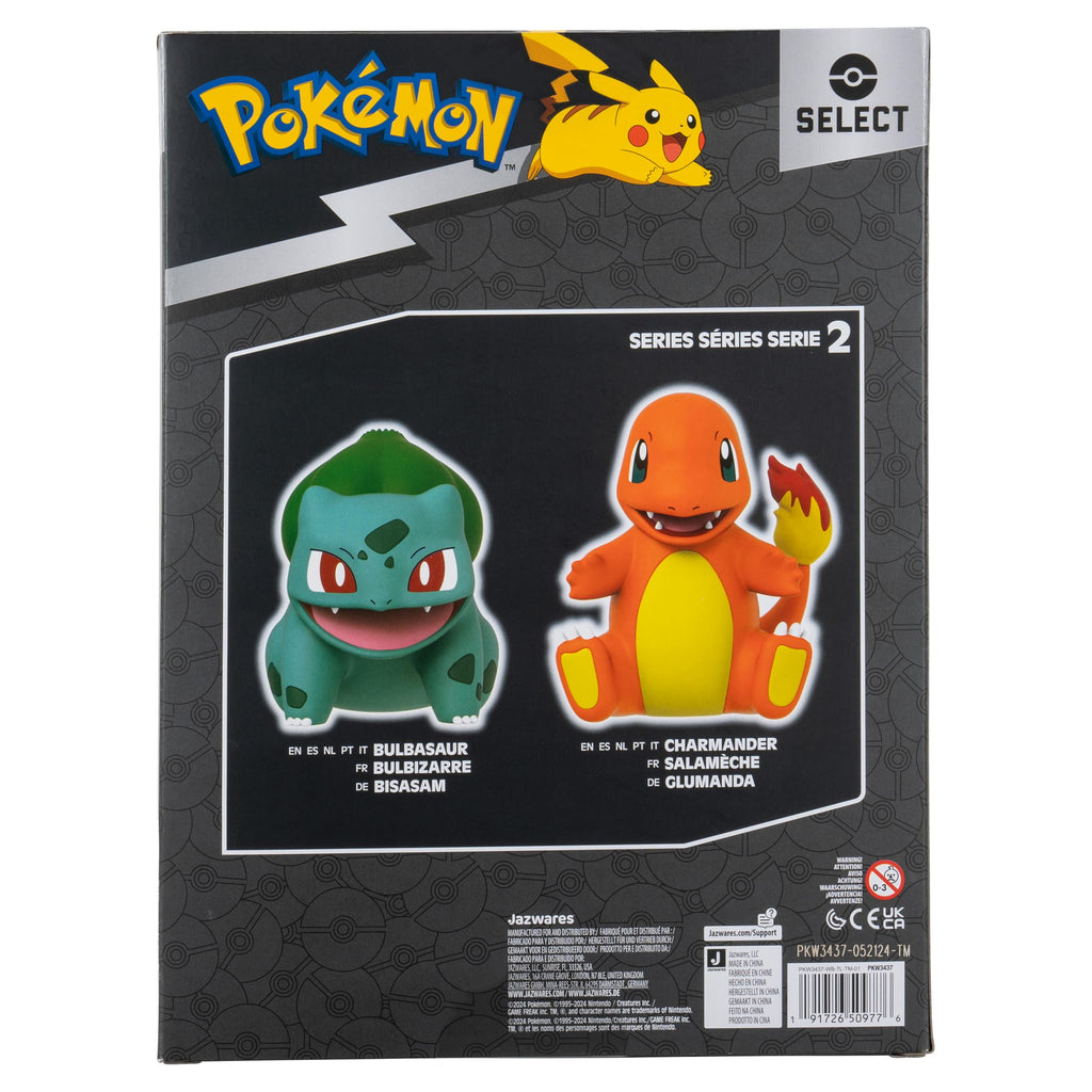 Pokemon Pikachu Select Vinyl Figure - 8-Inch Figure Made from Vinyl