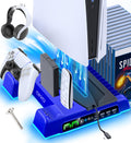 OIVO PS5 Stand & Cooling Station with Controller Charging – 5 Colours