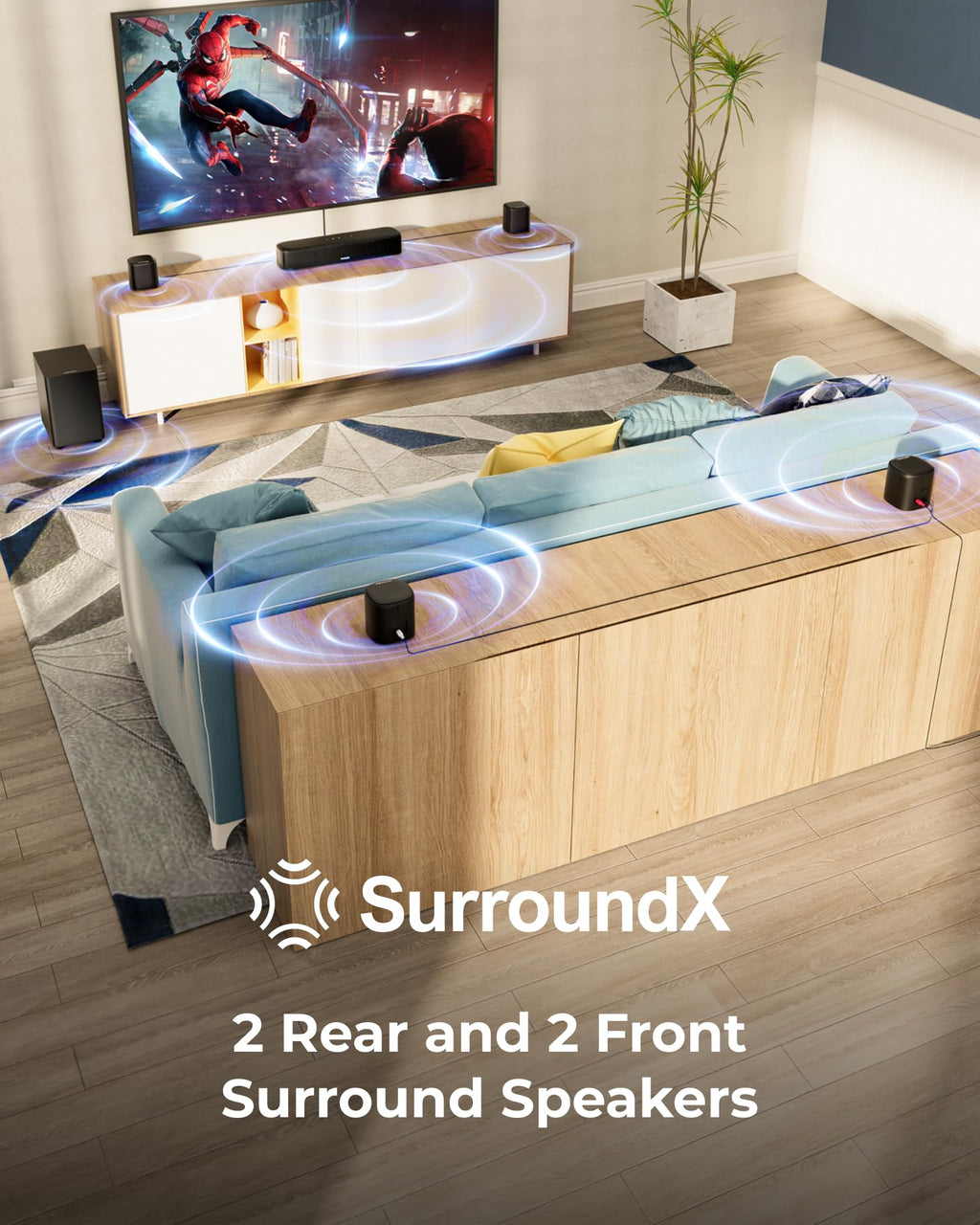 Ultimea Aura 7.1ch Dolby Atmos Surround Sound System – Aura A40, A40 Pro & A60 Pro