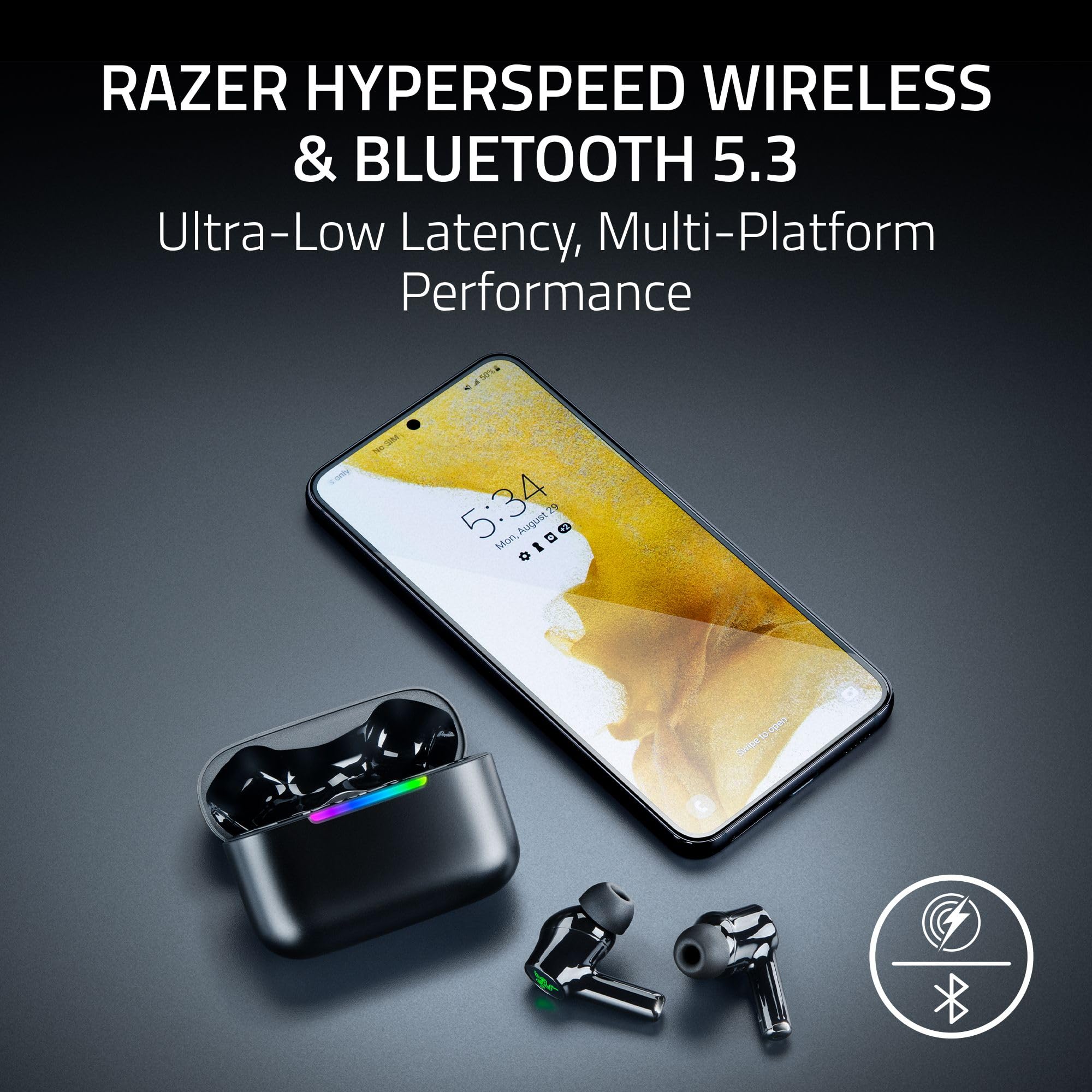 Razer Hammerhead V3 X Wireless Gaming Earbuds – 3 Editions