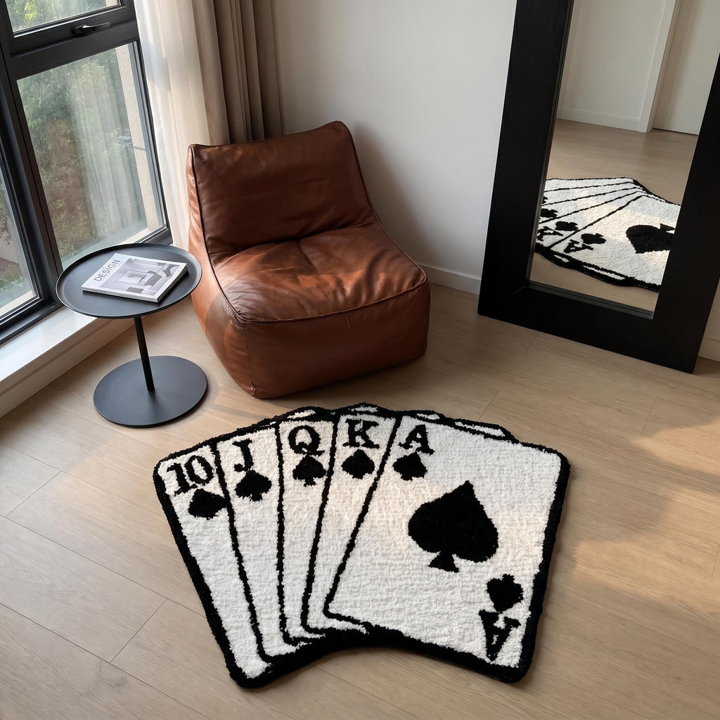 Graduation Bear Rug - Hypebeast Room Decor, Ultra-Soft Hypebeast Rugs with TPR Non-Slip Backing, Trendy Cloud-Like Plush Cute Carpet, Cool Rugs for Bedroom & Man Cave (28"x28") - Flex Gamingproduct_type