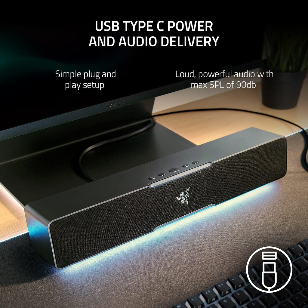 Razer Leviathan V2 PC Gaming Soundbar – 3 Editions