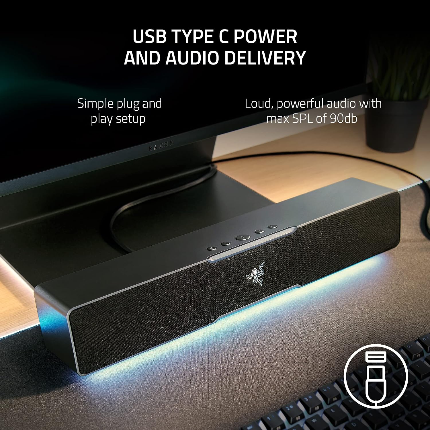 Razer Leviathan V2 PC Gaming Soundbar – 3 Editions
