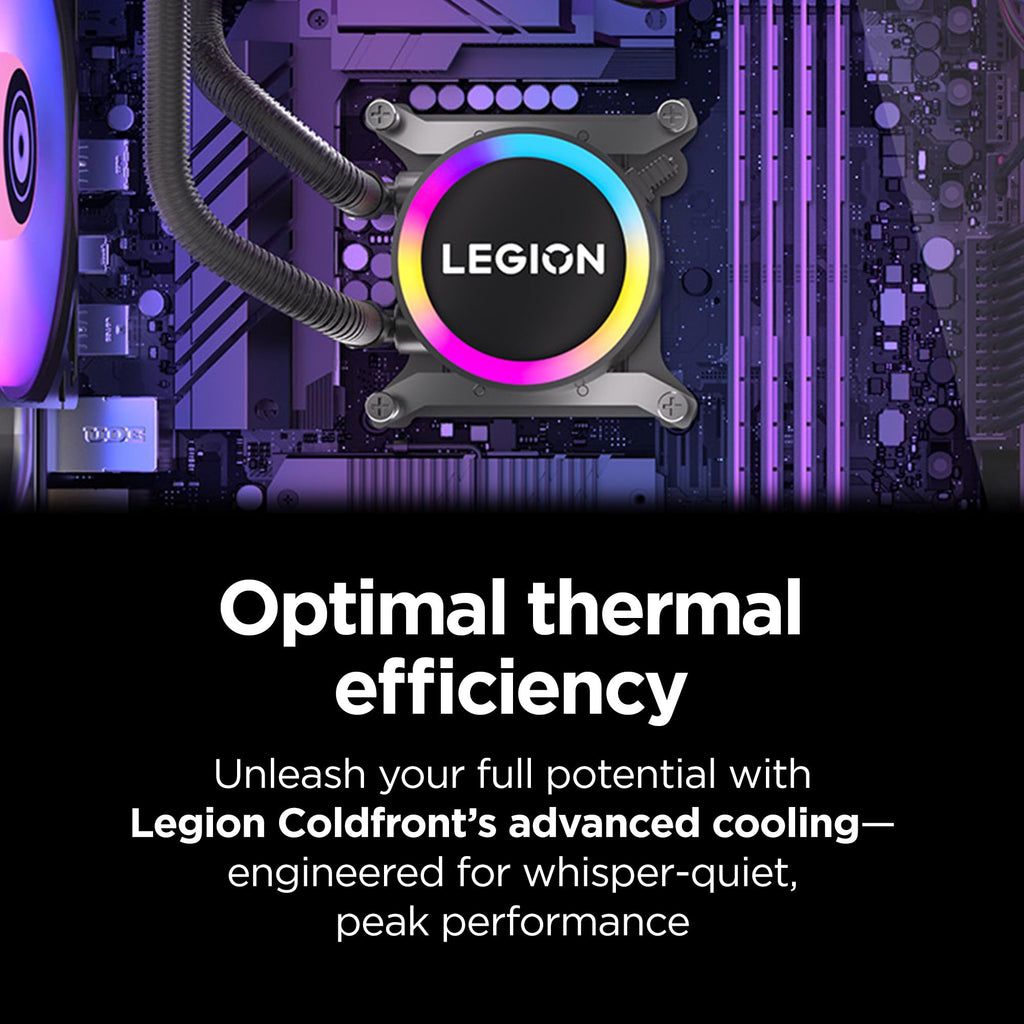 Lenovo Legion Tower 5i – AI-Powered Gaming PC - Intel® Core Ultra 7 265F Processor – NVIDIA® GeForce RTX™ 5060 Ti Graphics – 16 GB Memory – 1 TB Storage – 3 Months of PC GamePass - Flex Gamingproduct_type