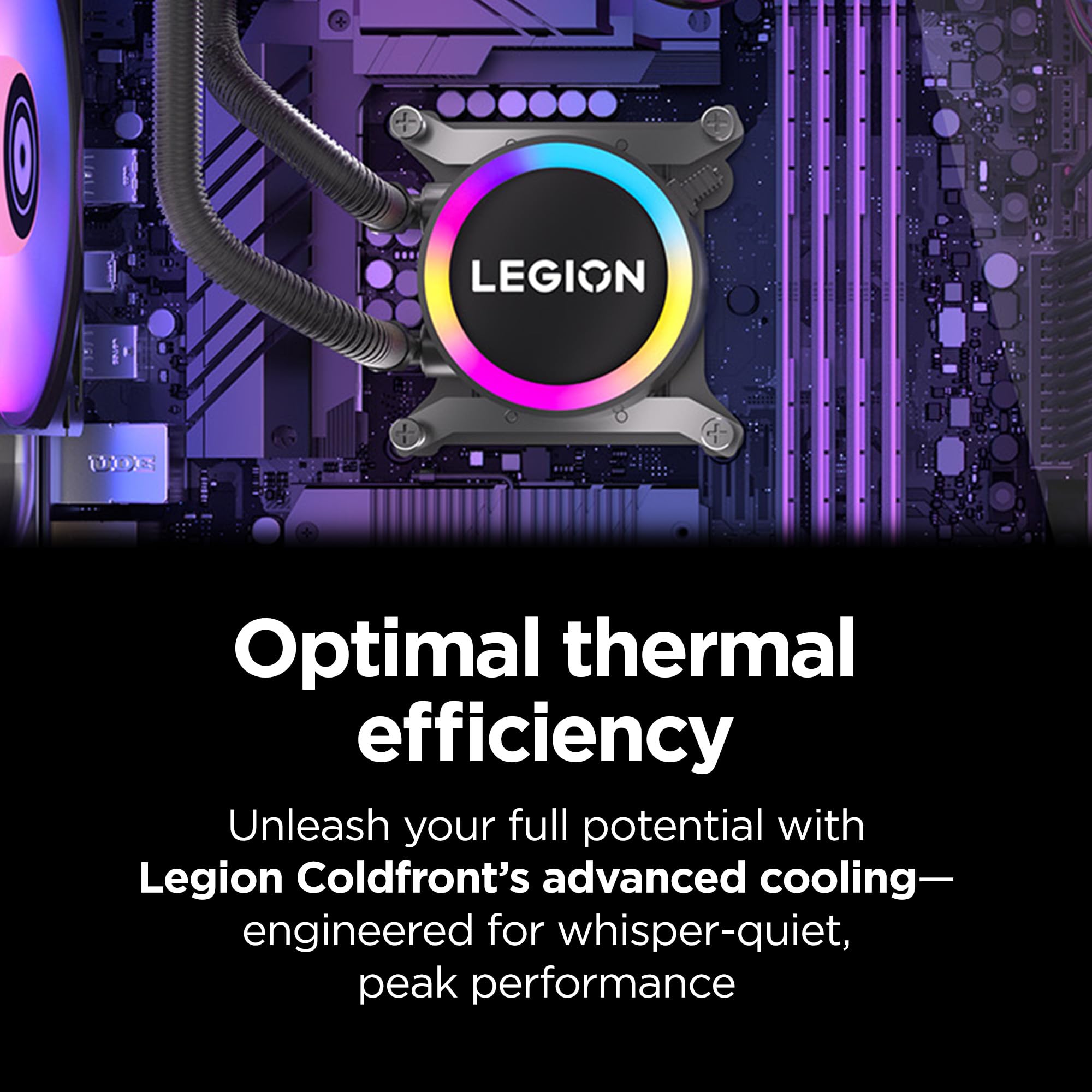 Lenovo Legion Tower 5i – AI-Powered Gaming PC - Intel® Core Ultra 7 265F Processor – NVIDIA® GeForce RTX™ 5060 Ti Graphics – 16 GB Memory – 1 TB Storage – 3 Months of PC GamePass - Flex Gamingproduct_type