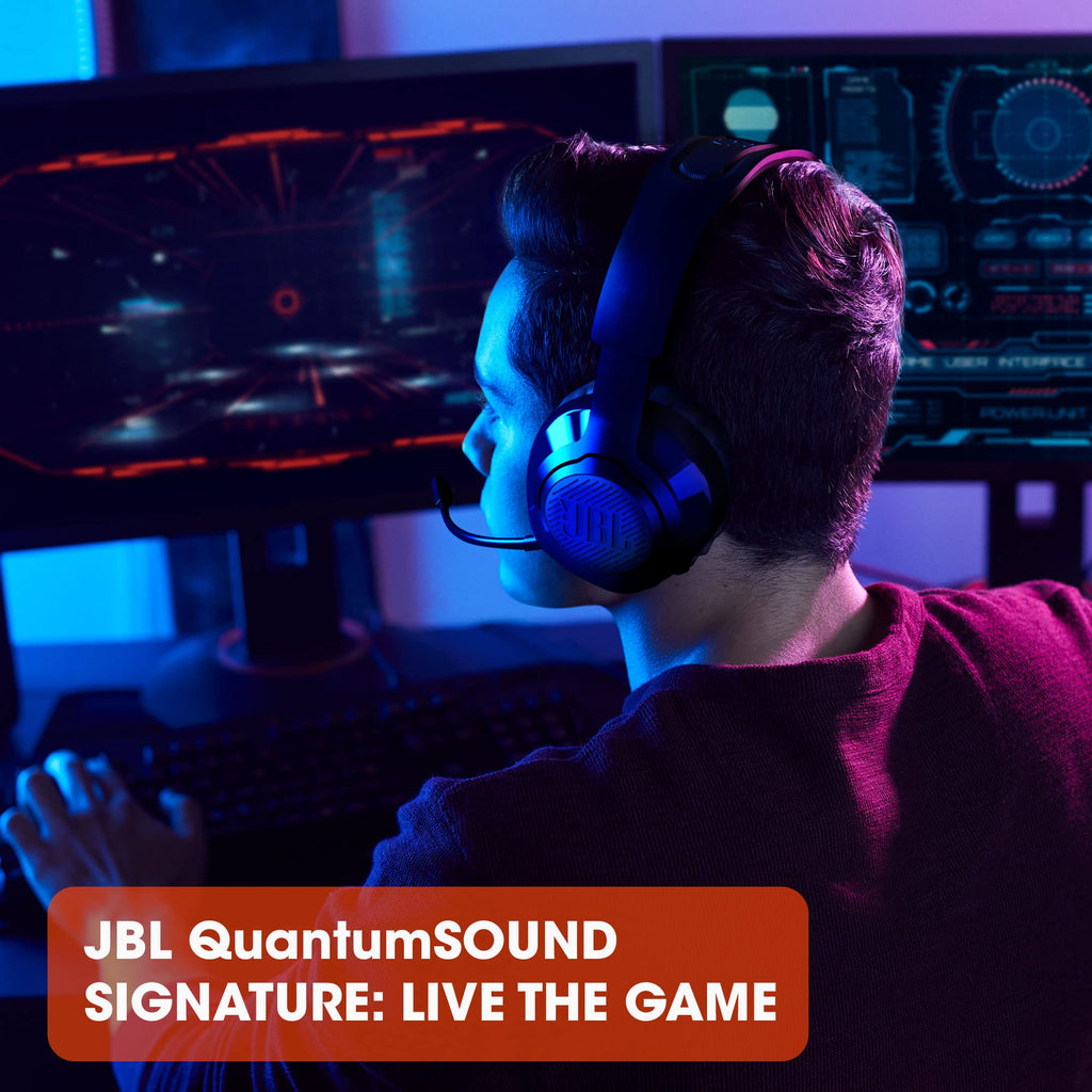 JBL Quantum Wireless Gaming Headset – 4 Styles