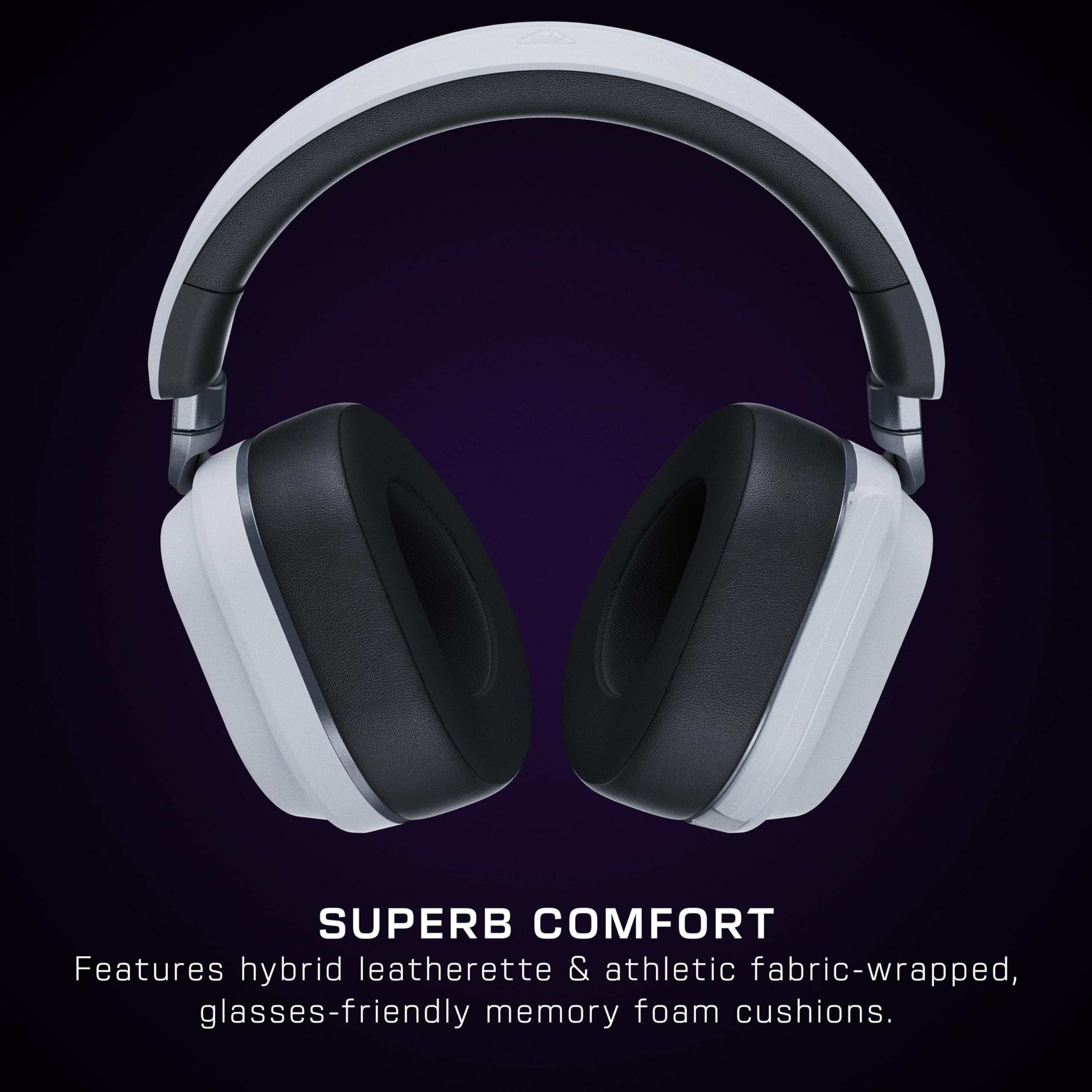 Turtle Beach Stealth 700 Wireless Multiplatform Gaming Headset for PS5 & PC | PlayStation, PS4, Bluetooth, 60mm Dual Drivers, 80-Hr Battery, Noise-Cancelling Flip-to-Mute Mic, Dual Transmitters, Black - Flex Gamingproduct_type