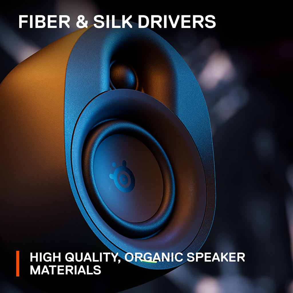 SteelSeries Arena Desktop Gaming Speaker System – Arena 3, 7 & 9