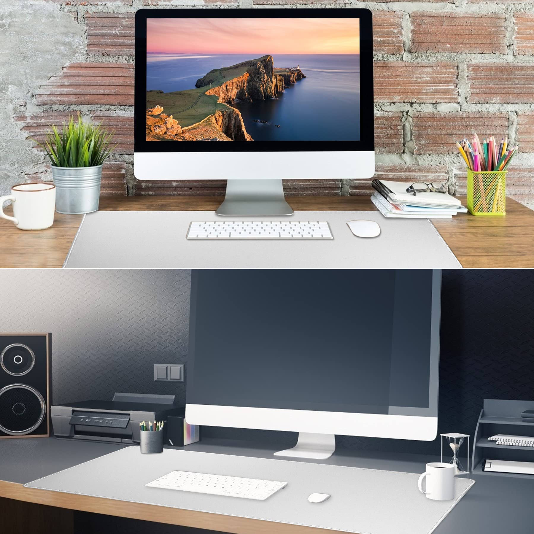 XXL Professional Large Mouse Pad & Computer Game Mouse Mat (35.4x15.7x0.1IN, Map) (90 * 40 Map) - Flex Gamingproduct_type