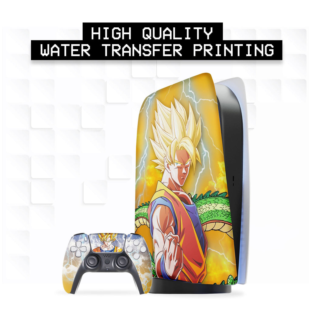 BCB Controllers Custom Console Face Plate Compatible with PS_5 Console | Console Cover for Play_Station 5 | Proudly Customized in USA with Permanent Hydro-DIP Printing (NOT JUST A Skin) - Flex Gamingproduct_type