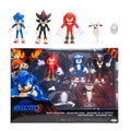 Sonic the Hedgehog 3 Action Figures - 2.5-Inch Collector Set with Knuckles, Shadow, Buzz Bomber & Drone - Flex Gamingproduct_type