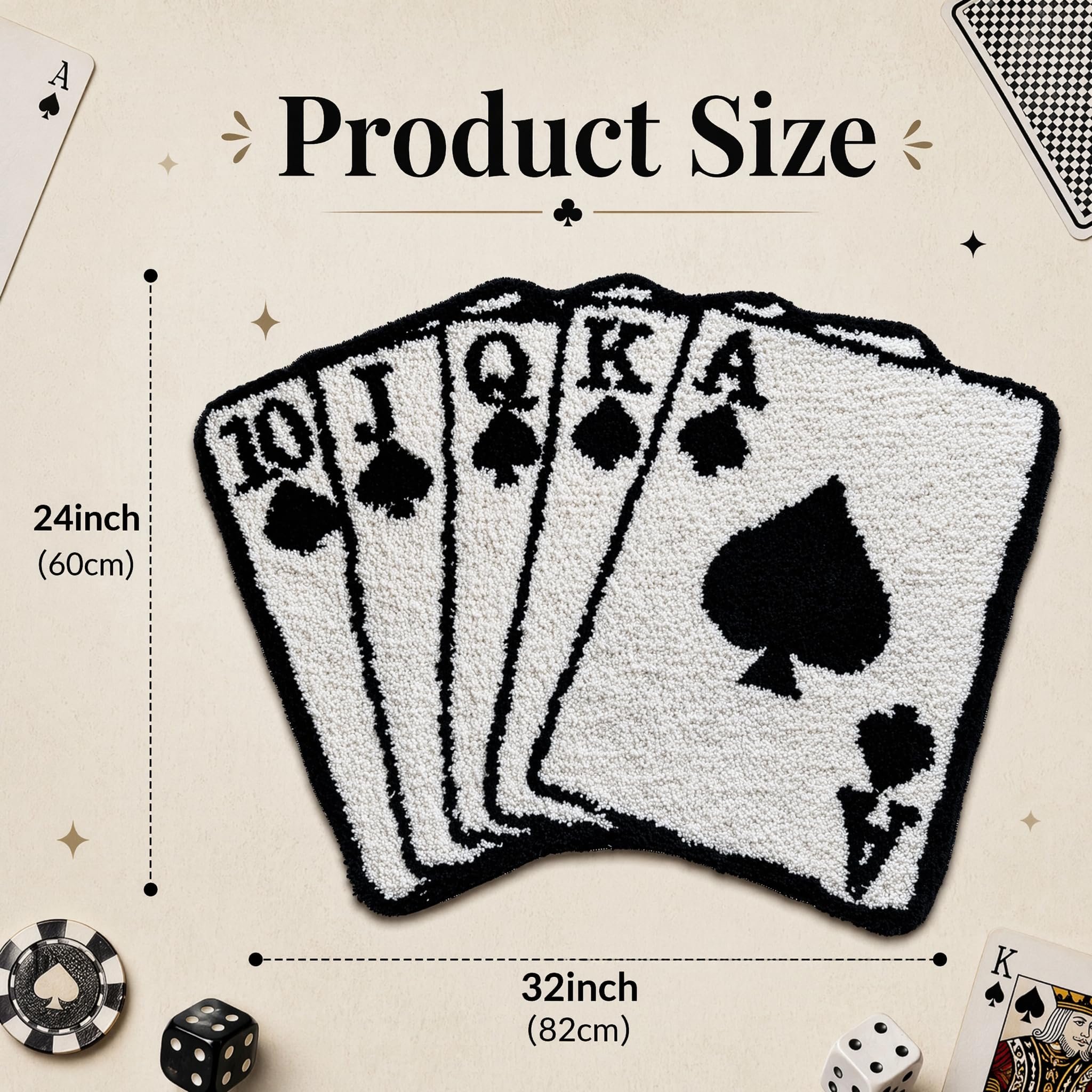 Graduation Bear Rug - Hypebeast Room Decor, Ultra-Soft Hypebeast Rugs with TPR Non-Slip Backing, Trendy Cloud-Like Plush Cute Carpet, Cool Rugs for Bedroom & Man Cave (28"x28") - Flex Gamingproduct_type
