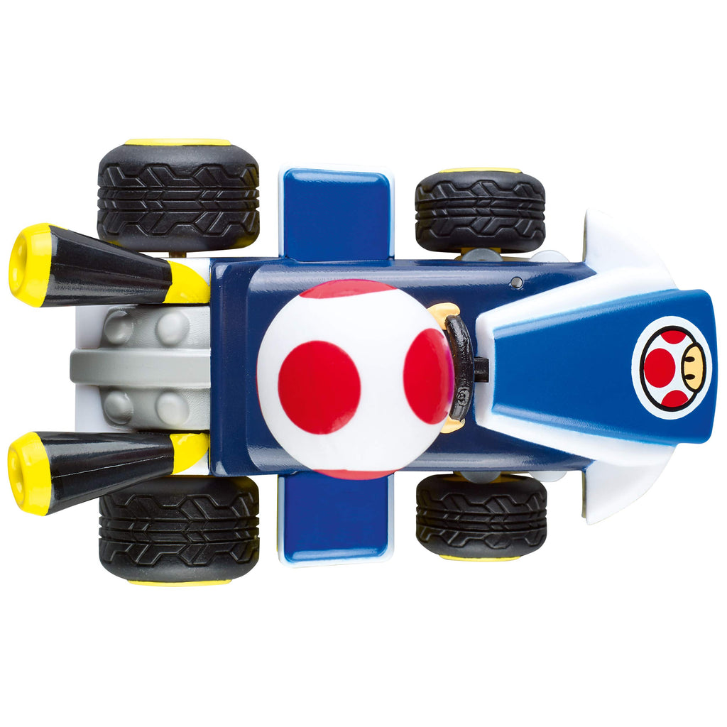Carrera RC Nintendo Mario Kart 2.4 GHz Mini Collectible Radio Remote Control Toy Car Vehicle - Peach | Official Licensed Mario Miniature Collectible Toy RC Car for Kids 6+, Ready To Run, Rechargeable Battery, Radio RC Racing