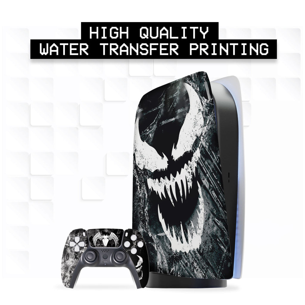 BCB Controllers Custom Console Face Plate Compatible with PS_5 Console | Console Cover for Play_Station 5 | Proudly Customized in USA with Permanent Hydro-DIP Printing (NOT JUST A Skin) - Flex Gamingproduct_type