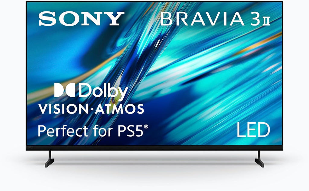 Sony BRAVIA 3 II 4K LED Smart Google TV – 7 Sizes