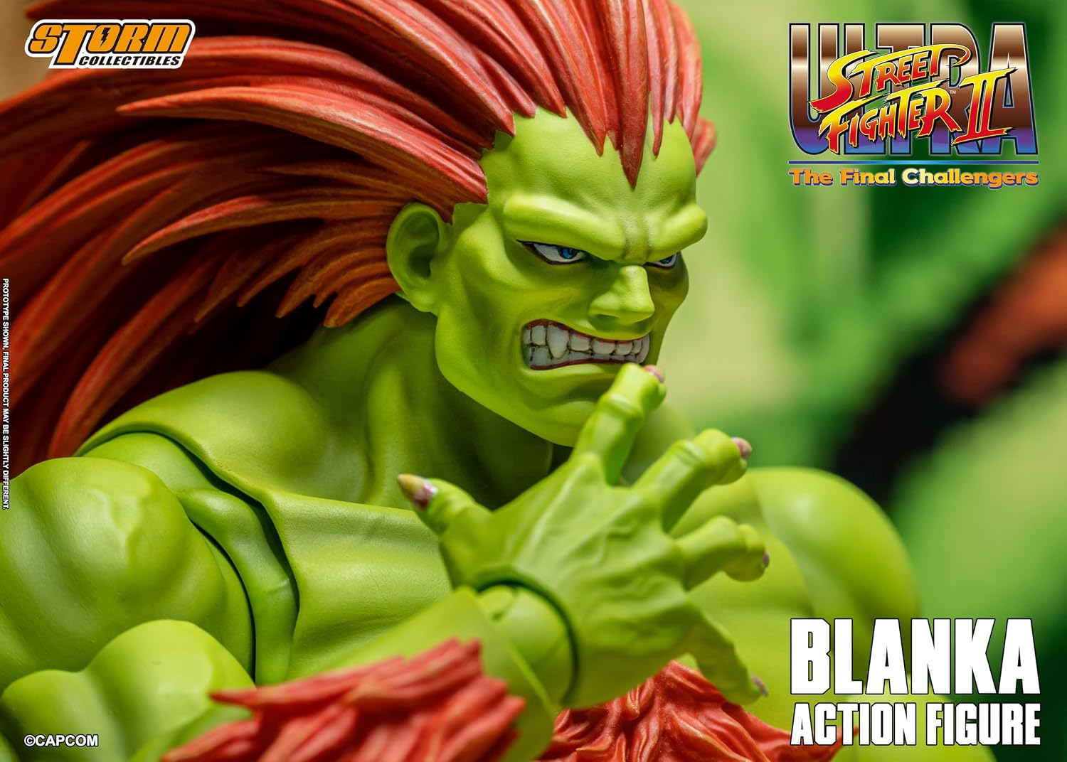 Ultra Street Fighter II The Final Challengers Action Figure Blanca