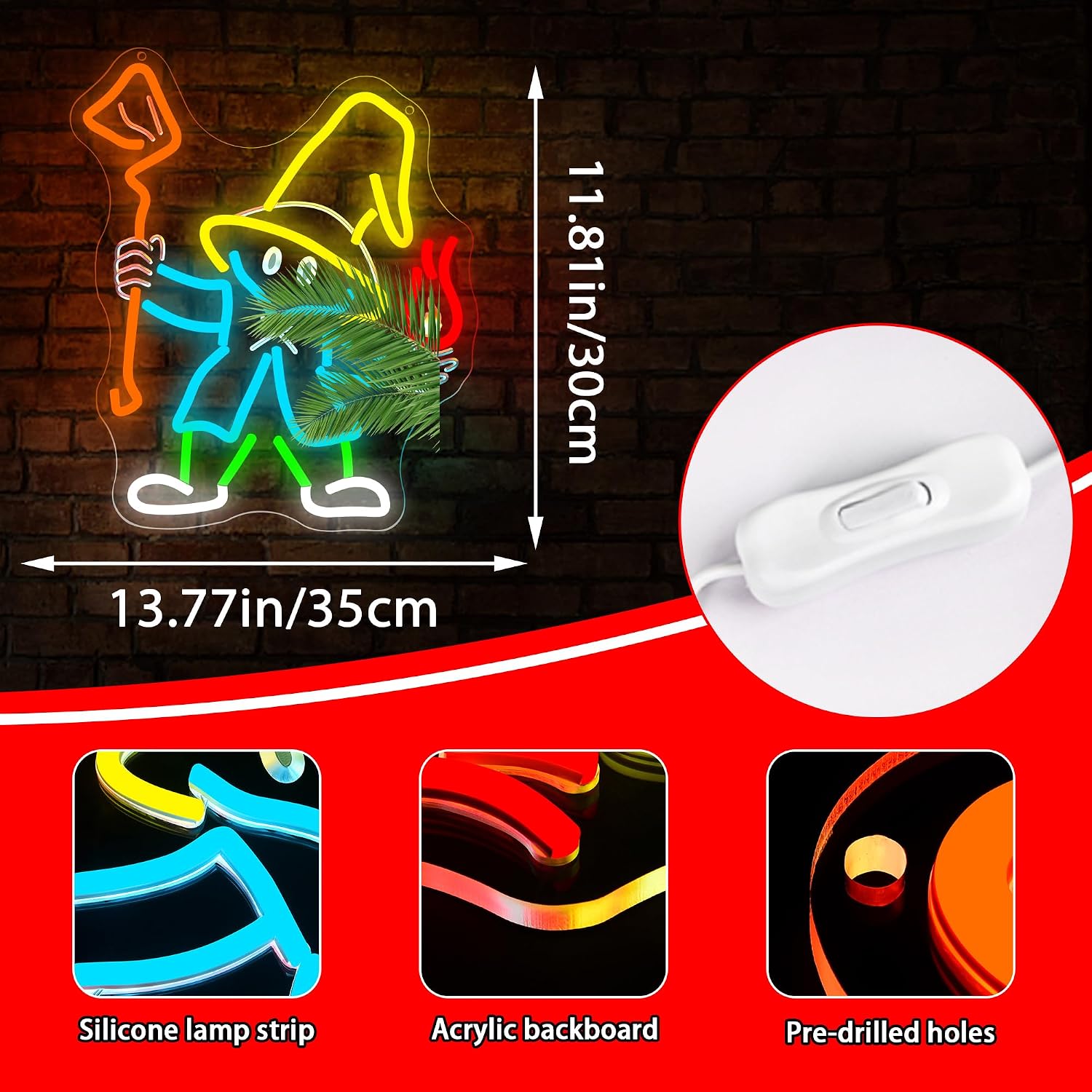 Fuzuneli Anime LED Neon Sign – 8 styles