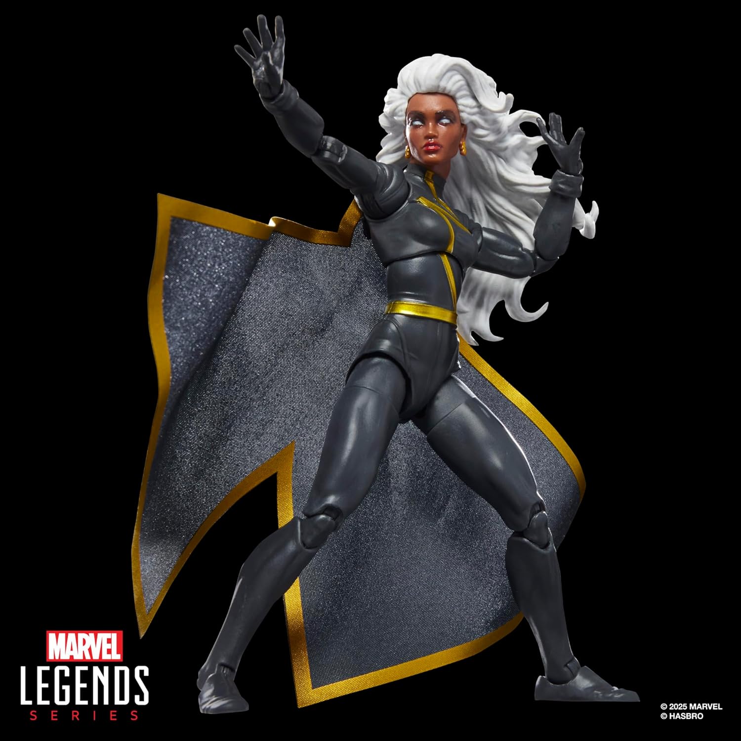 Marvel Legends Series Storm X-Men Action Figure, Black