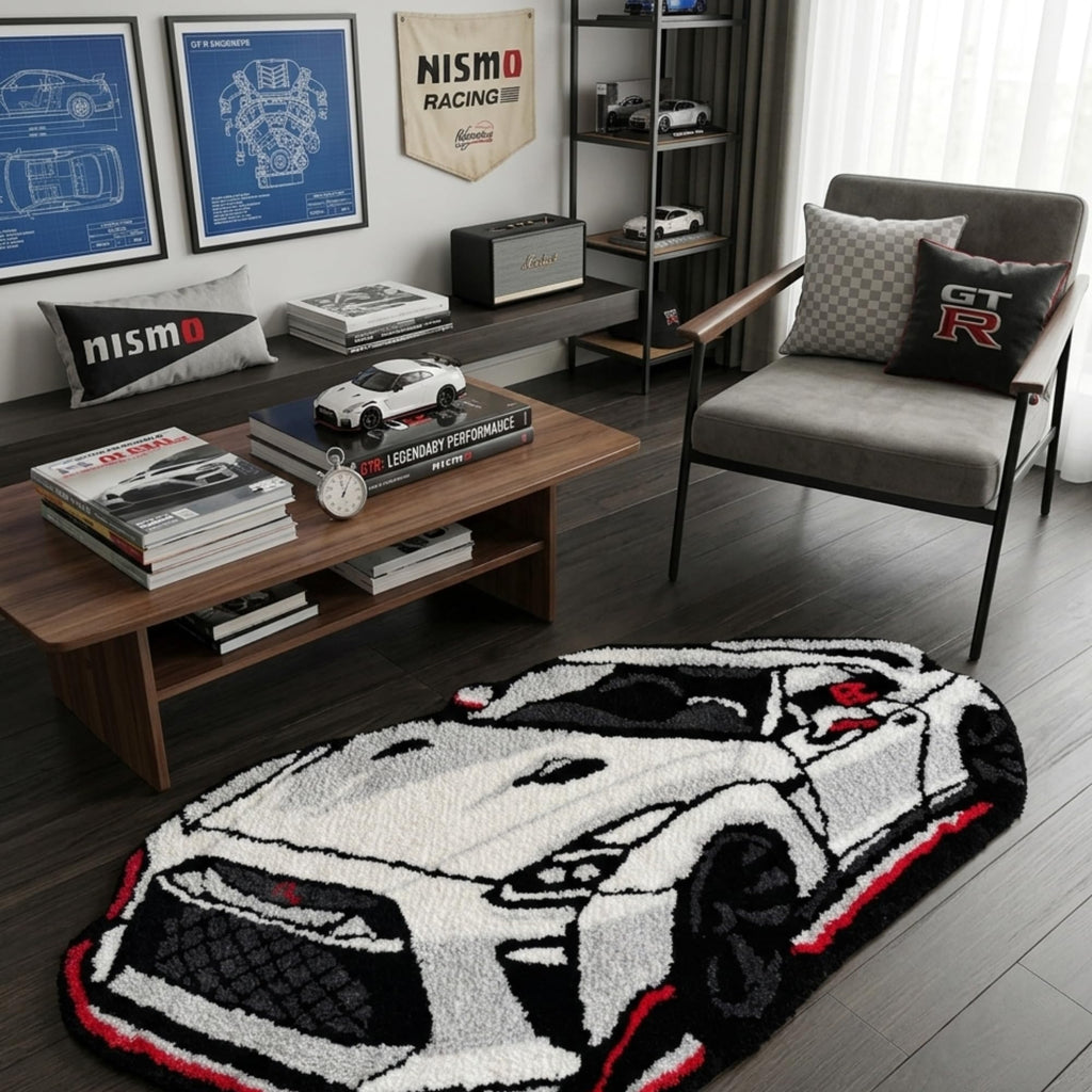 Graduation Bear Rug - Hypebeast Room Decor, Ultra-Soft Hypebeast Rugs with TPR Non-Slip Backing, Trendy Cloud-Like Plush Cute Carpet, Cool Rugs for Bedroom & Man Cave (28"x28") - Flex Gamingproduct_type