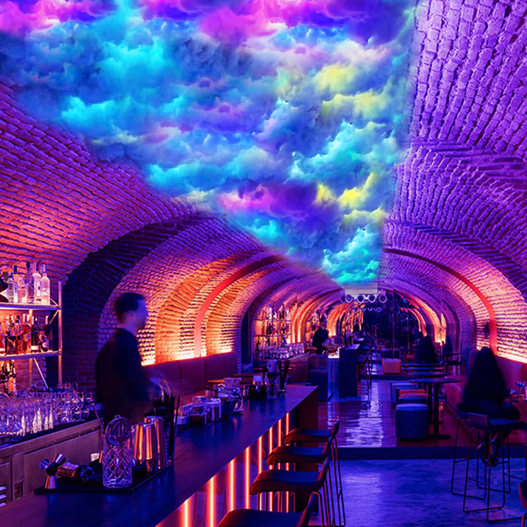 Fusehome 3D Cotton Thundercloud RGB LED Light – 2 Sizes